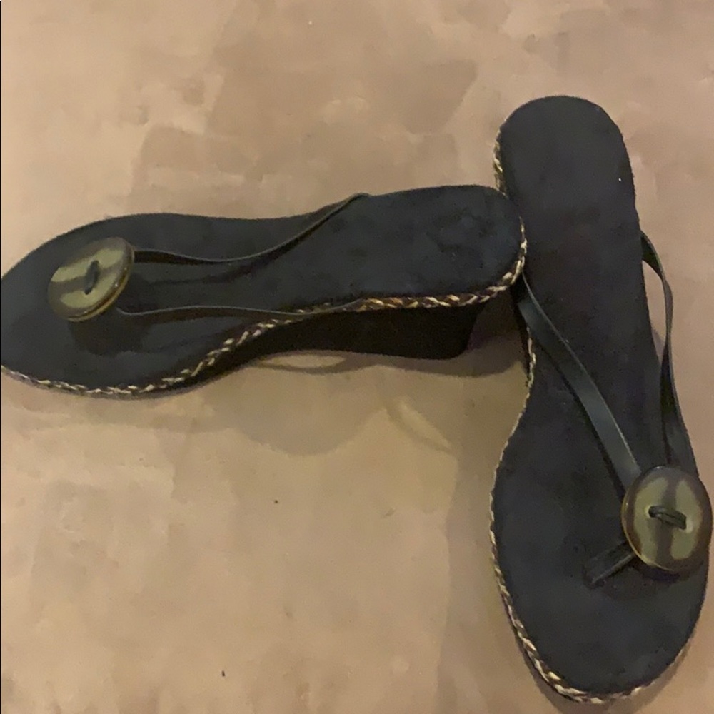 Wedge sandal